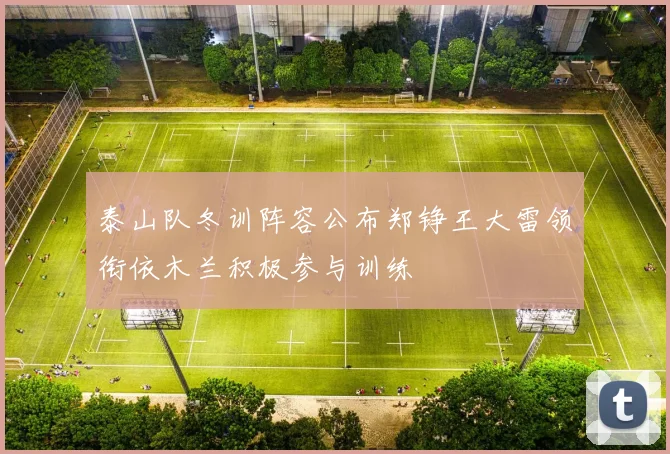 泰山队冬训阵容公布郑铮王大雷领衔依木兰积极参与训练