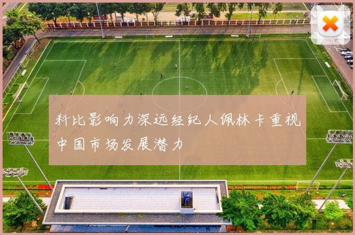 科比影响力深远经纪人佩林卡重视中国市场发展潜力