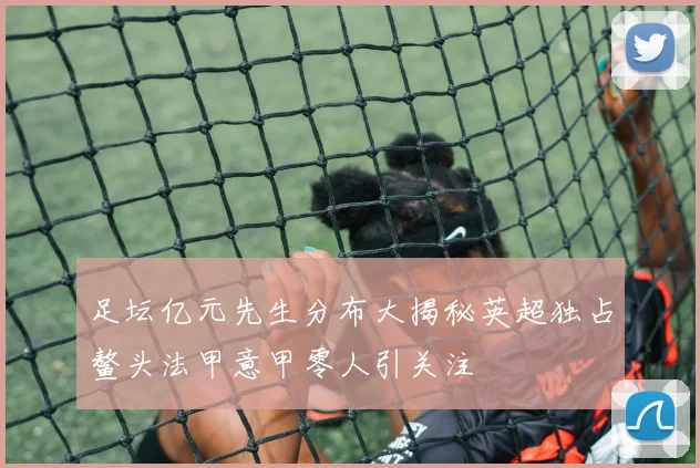足坛亿元先生分布大揭秘英超独占鳌头法甲意甲零人引关注